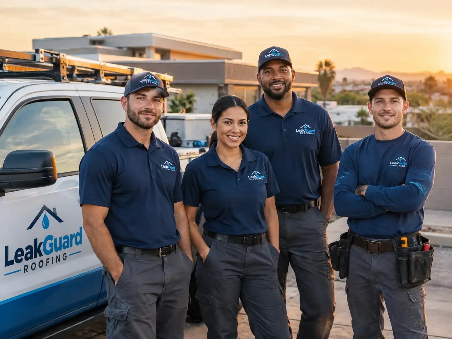 Flat Roof Leak Repair company in Marshallville, GA